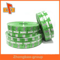 China-Hersteller-Plastikmaterial Soem-kundengerechter heißer Verkauf PET-kundenspezifische Schrumpffolie-Etiketten mit Druck